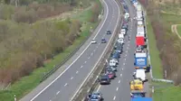 Patut Ditiru, Ini Kebiasaan Warga Jerman Hadapi Macet Mudik