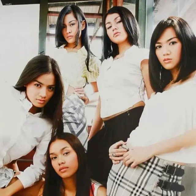 6 Potret Transformasi Geng Cinta AADC, Kompak Hadiri Pernikahan Adinia Wirasti