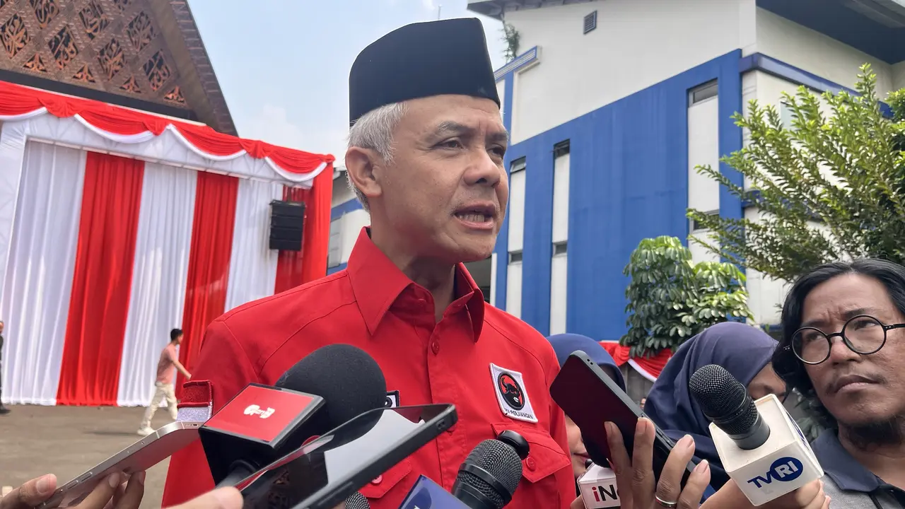 Ketua Dewan Pimpinan Pusat (DPP) PDIP Bidang Pemerintahan dan Otonomi Daerah, Ganjar Pranowo.