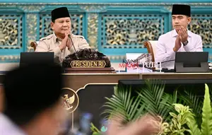 Prabowo Gelar Sidang Kabinet Paripurna di Istana Hari Ini