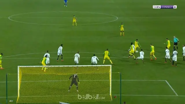 VIDEO: Highlights Ligue 1, Nantes Vs AS Monaco 1-0