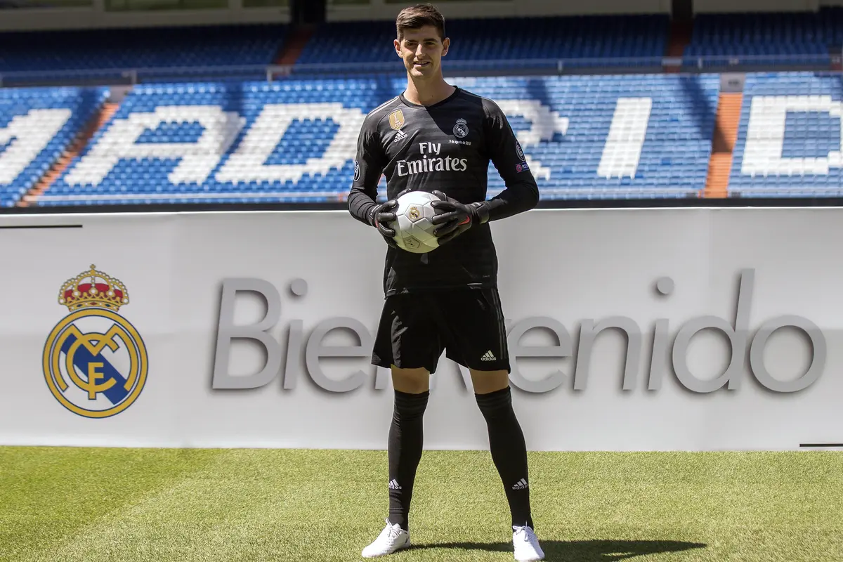 La liga, Real Madrid, Thibaut Courtois