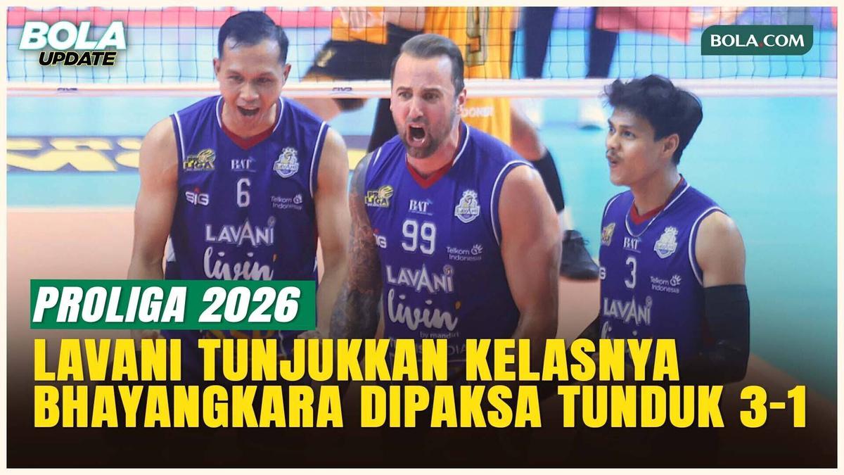 Jakarta LavAni Tak Terkalahkan! Sapu Bersih Final Four Proliga 2026