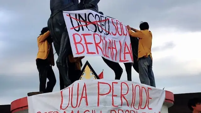 Mahasiswa Kepung Rektorat Unsoed, Soroti Tata Kelola hingga Praktik Korupsi