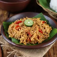 ilustrasi ayam suwir/copyright by Ketut Mahendri (Shutterstock)