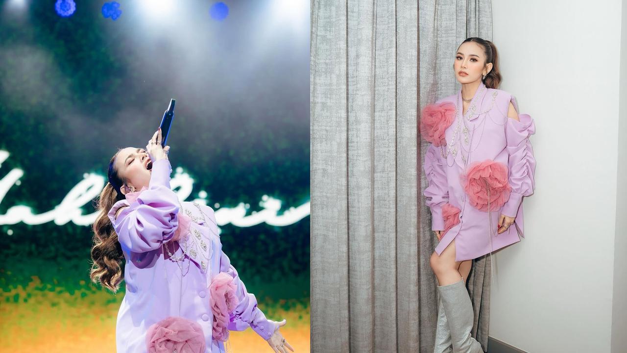 Mahalini di Panggung Terakhir Sebelum Umumkan Vakum