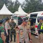 Pencarian pesawat Lion Air JT 610 di Perairan Karawang. (Liputan6.com/Nanda Perdana Putra)