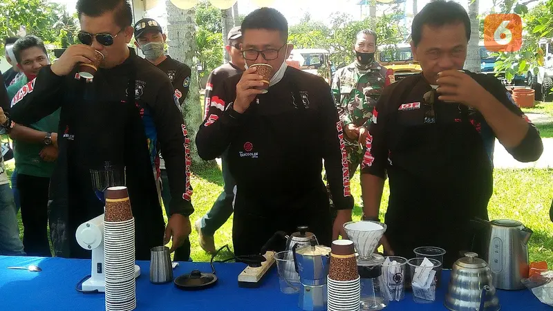 Ngopi Pagi Sambi Ngobrol Kopi Bersama Bupati Bengkulu Tengah