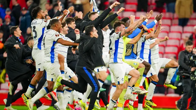 Liverpool Dipermalukan Atalanta