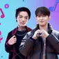 Kolaborasi Afan DA 5 & Kim Jae Hwan di  Acara Dangdut Kpop 29Ther (Dok. Vidio)