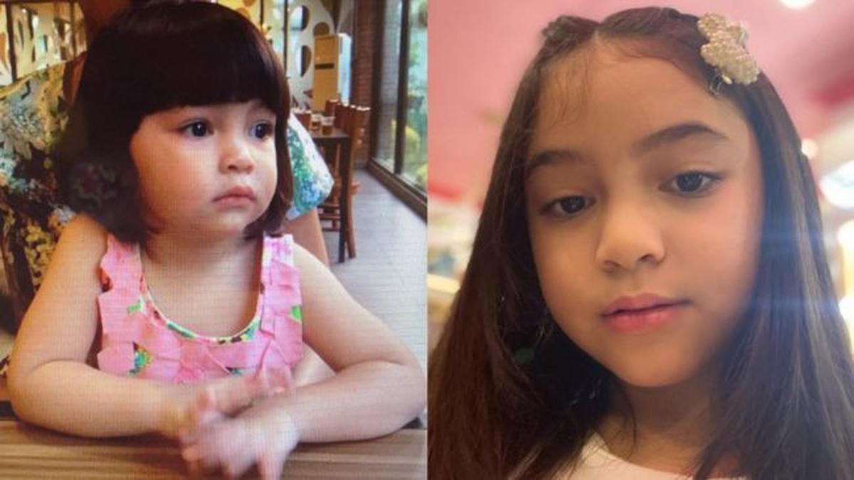 8 Potret Masa Kecil Sienna Anak Marshanda yang Imut dan Cantik