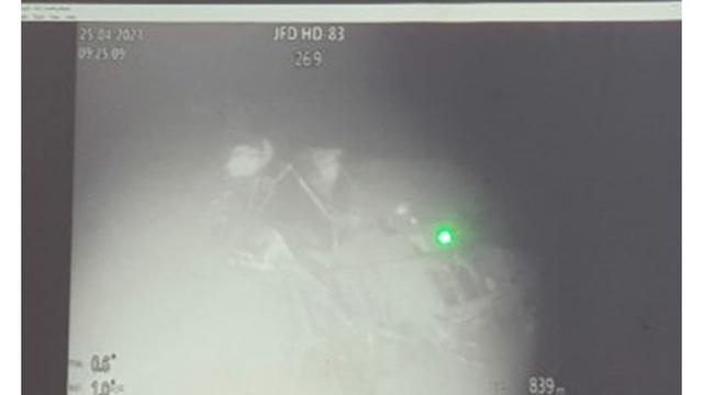 6 Penampakan Terkini Kapal Selam KRI Nanggala 402, Ditemukan di Kedalaman 838 Meter