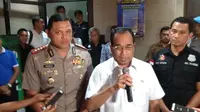 Menteri Perhubungan Budi Karya Sumadi meminta aplikator perketat seleksi mitra pengemudi (Nur Habibie/Merdeka.com)
