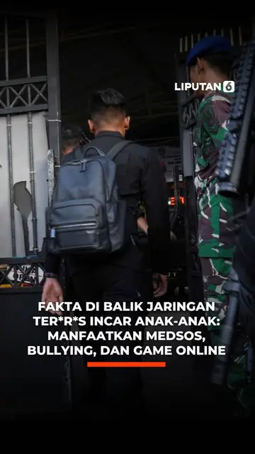 Fakta di Balik Jaringan Ter*ris Incar Anak-Anak: Manfaatkan Medsos, Bullying, dan Game Online