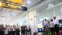 Skytrain resmi beroperasi di Bandara Soetta