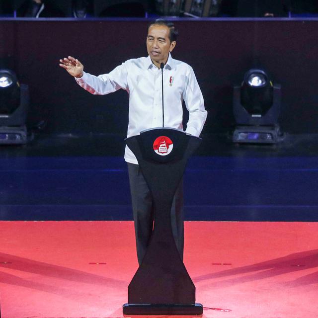 Tindaklanjuti Pidato Visi Indonesia Jokowi Relawan Soroti