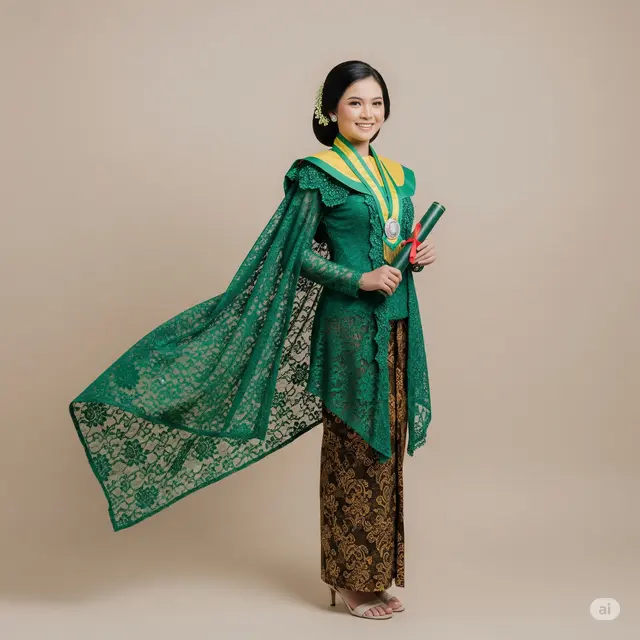 9 Model Baju Wisuda Kekinian 2025: Tren Fashion untuk Momen Bersejarah