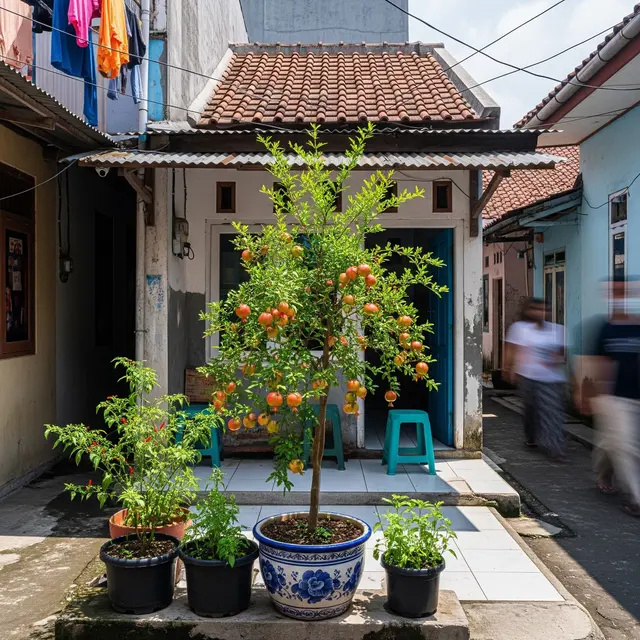 9 Pohon yang Cocok untuk Rumah Gang Sempit, Pilihan Aman Lahan Terbatas
