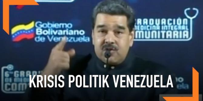 VIDEO: Presiden Venezuela Tantang Oposisi Gelar Pemilu