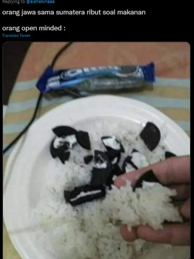 6 Meme Tipe-tipe Sifat Orang dari Cara Makannya Ini Bikin Ketawa