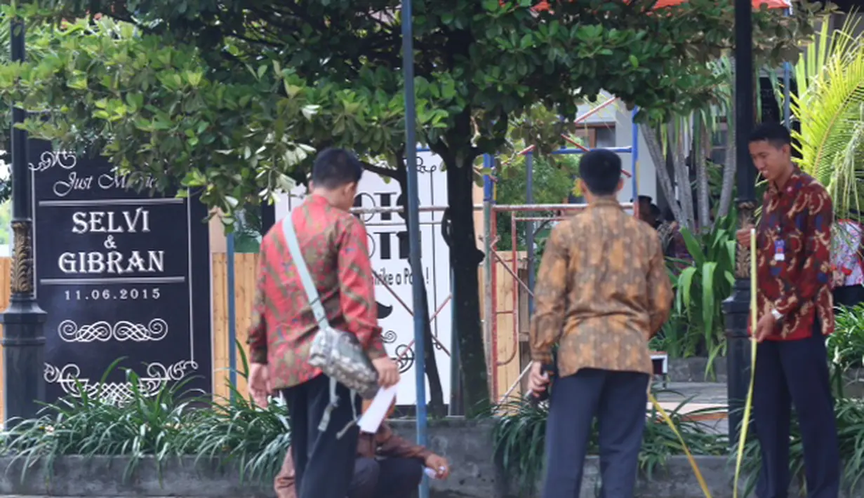 Suasana di Saba Buana (Galih W. Satria/bintang.com)