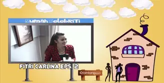 Rumah Selebriti Eps Fitri Carlina Part II