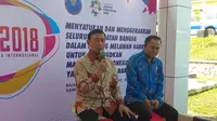 Menkopolhukam Wiranto hadiri peringatan Hari Antinarkoba (Liputan6.com/Achmad Sudarno)