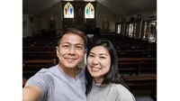 Pernah Sama-Sama Gagal, Delon dan Aida Tak Ingin Bahas Masa Lalu