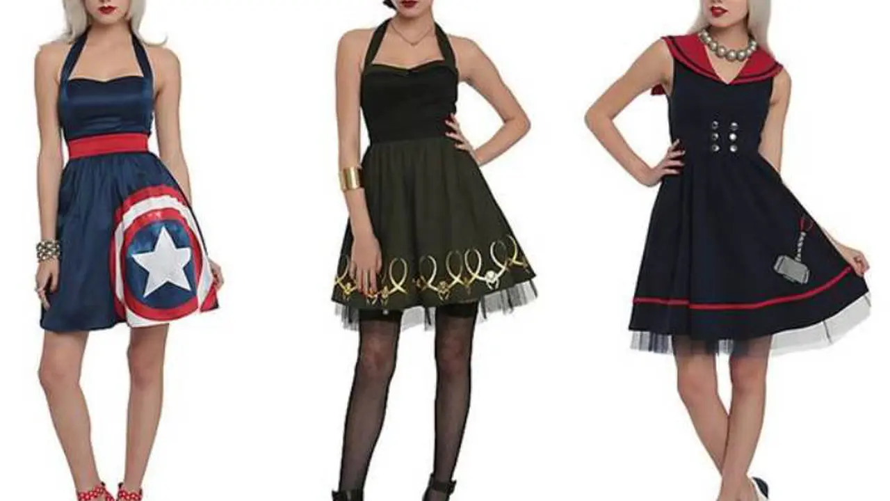 Dress Superhero Ini Dijamin Bakal Bikin Kamu Merasa Super
