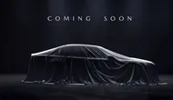 Changan yang bermitra dengan Mazda di China, merilis sebuah teaser sedan baru.