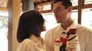 Dalam momen spesial tersebut, Gisel dan Rino pun terlihat begitu mesra. Serasi dalam balutan outfit nuansa putih, tak sedikit pihak yang mendoakan agar keduanya berjodoh dan segera naik ke pelaminan. (Liputan6.com/IG/@fadi.iskandar)