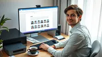 Cara Cetak Foto 3x4 di Word dengan Mudah dan Cepat