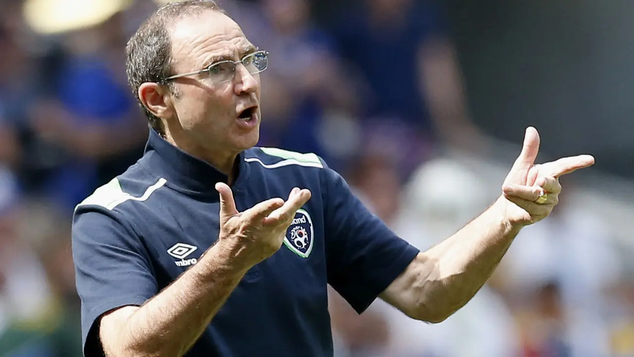 Pelatih Republik Irlandia Martin O'Neill