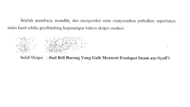 6 Judul Skripsi Tema Hantu Ini Unik Tapi Nyata Adanya, Bikin Melongo