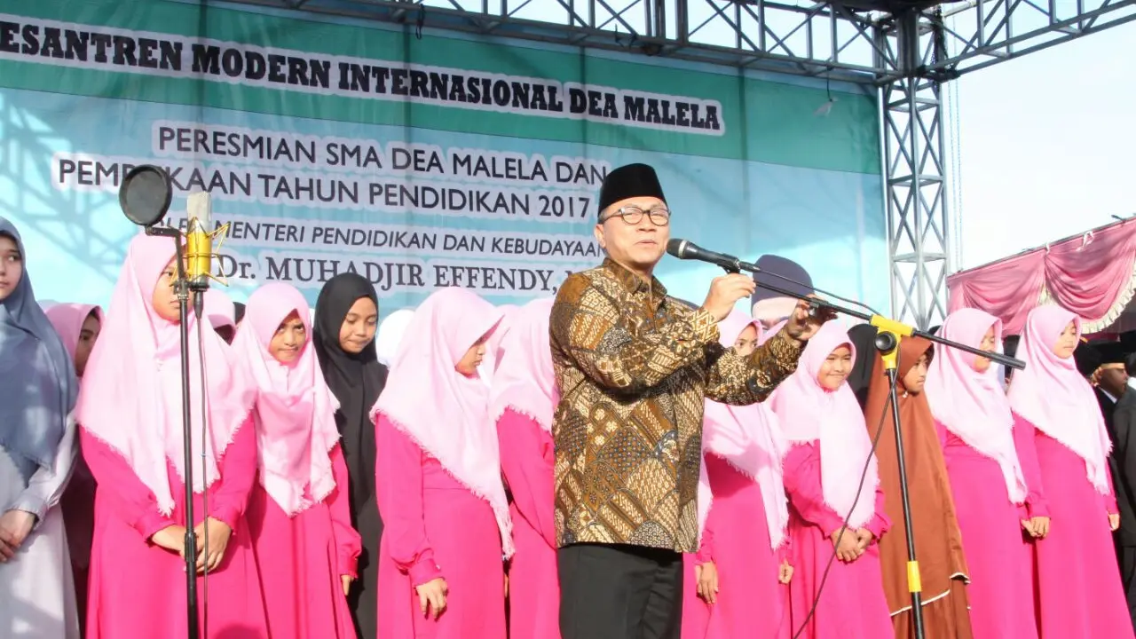 Ketua MPR: Masa Depan Ditentukan Kualitas Pendidikan 