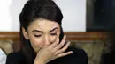 Ibunda Tsania menambahkan, akibat kisruh rumah tangganya belakangan ini, membuat Tsania menjadi trauma dengan pernikahan. (Nurwahyunan/Bintang.com)