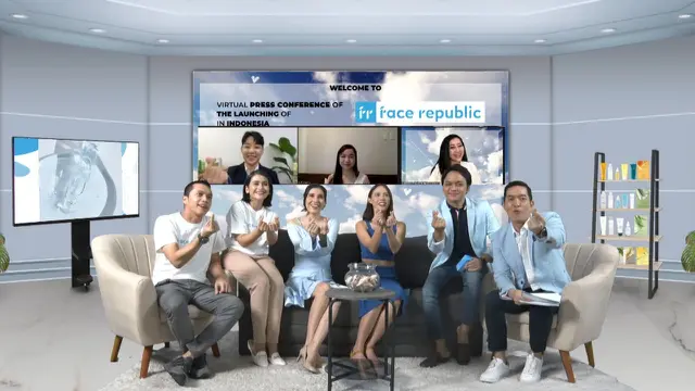 Peluncuran Face Republic