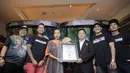 Dalam penghargaan tersebut juga mencatatkan film Warkop DKI Reborn: Jangkrik Boss! Part 2 sebagai film pertama di Indonesia yang menggunakan pesawat sebagai sarana promosinya. (Nurwahyunan/Bintang.com)