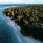 Pemandangan Kepulauan Mentawai pada 28 Juni 2023. (dok. Tangkapan layar Instagram @htsresort/https://www.instagram.com/p/CuBVgdTv4T1//Farel Gerald)