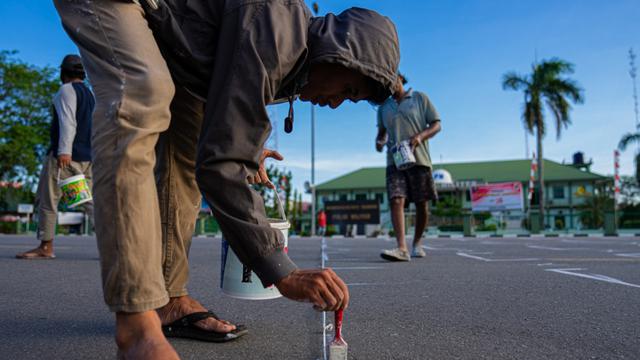 Shalat idul Fitri di Pontianak