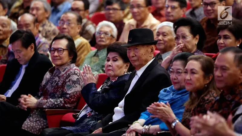 Megawati Hadiri Peluncuran Buku Ir. Ciputra