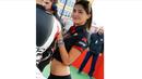 Inilah Paddock Girl MotoGP di Valencia, Minggu (8/11/2015). (Photo/motogp.com)