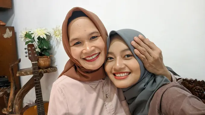 dengan ibu