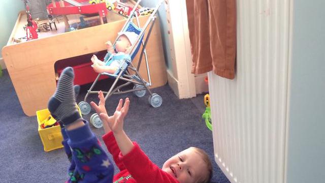 Tingkah Lucu Bayi Besar Bersama Hewan Peliharaanya