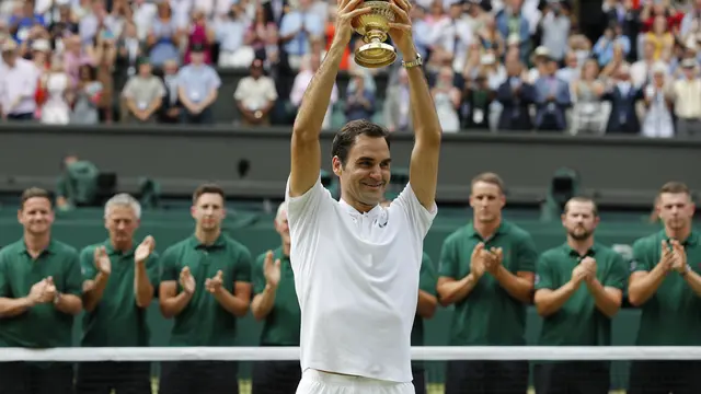 Roger Federer, Wimbledon