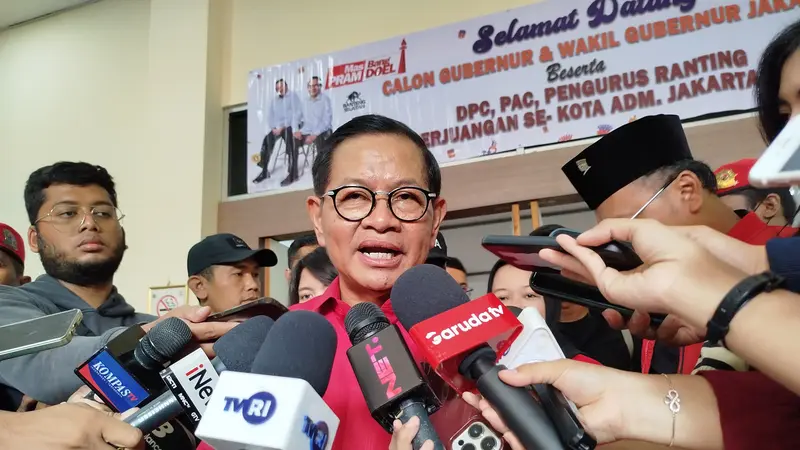 Bakal Calon Gubernur Jakarta Pramono Anung