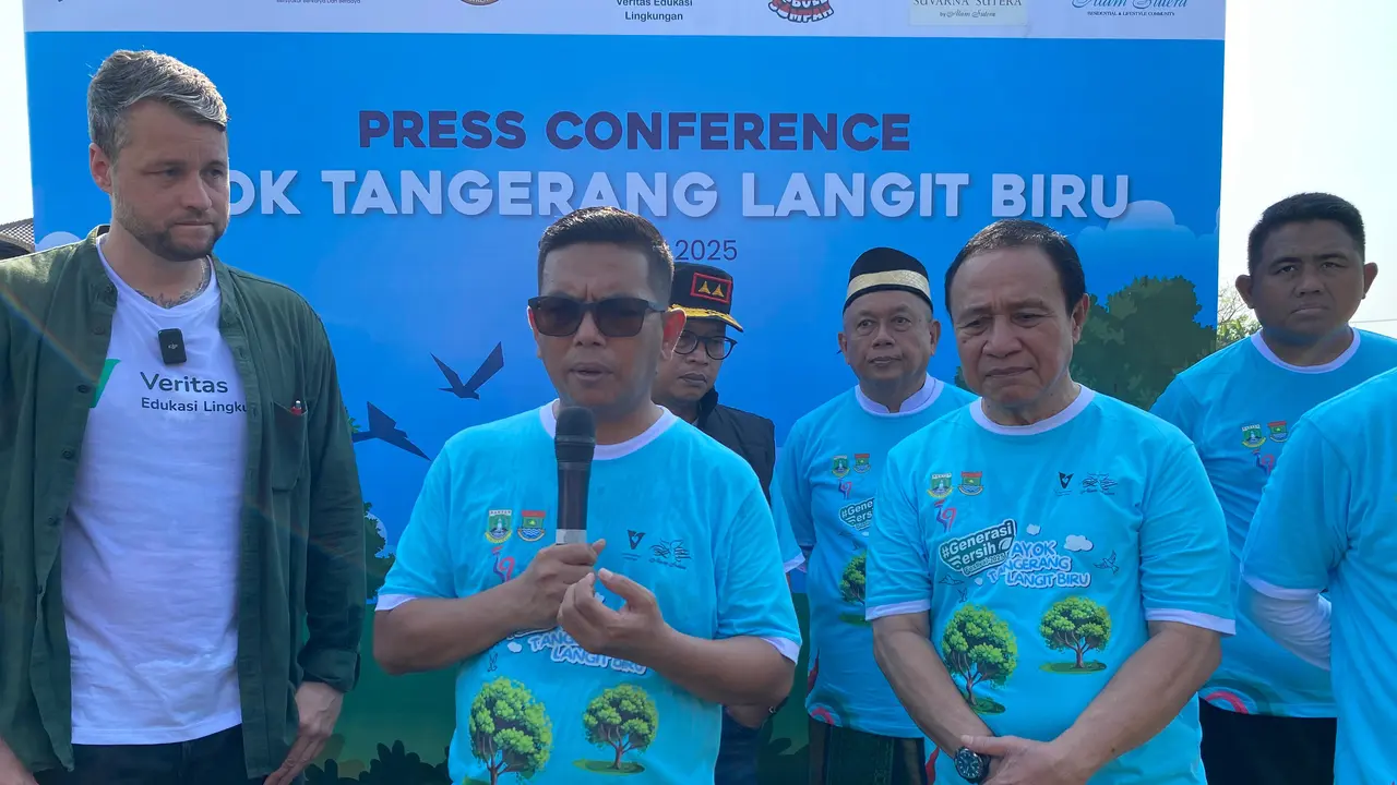 Gubernur Banten Andra Soni.