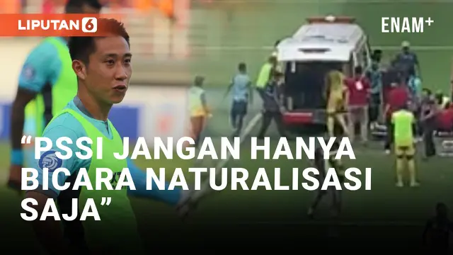 Pemain Naturalisasi Madura United Kritik PSSI Pasca Ricki Ariansyah Kolaps