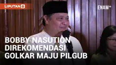 Airlangga Rekomendasikan Bobby Nasution Maju Pilgub Sumut