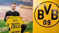 Borussia Dortmund resmi memperpanjang kontrak Marco Reus sampai 30 Juni 2023. (dok. Borussia Dortmund)